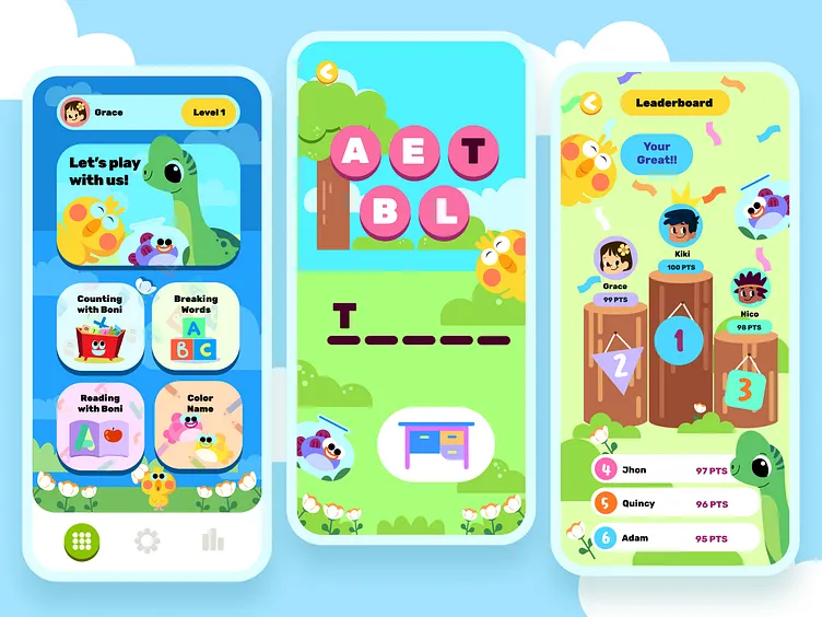 Gamificação no Ensino: Cenas UI Interativas que Engajam. Acesso premium UI Cenários PRO Studio.